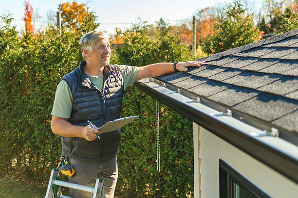 Professional Roofing technician working in Evans, GA